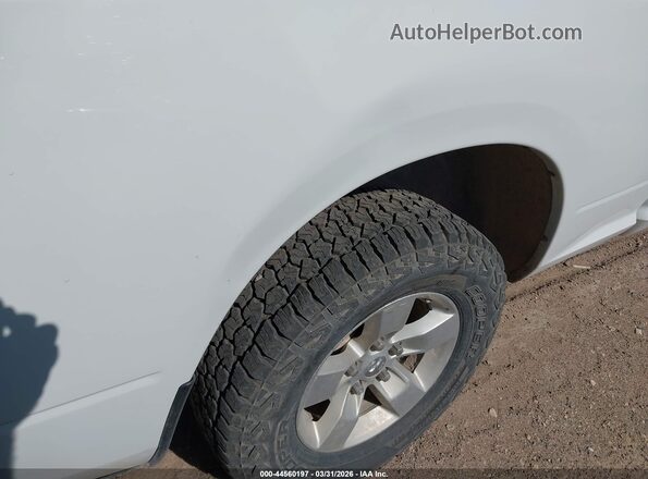 1C6RR7FT4MS537723 2021 RAM 1500 CLASSIC Белый Вид спереди