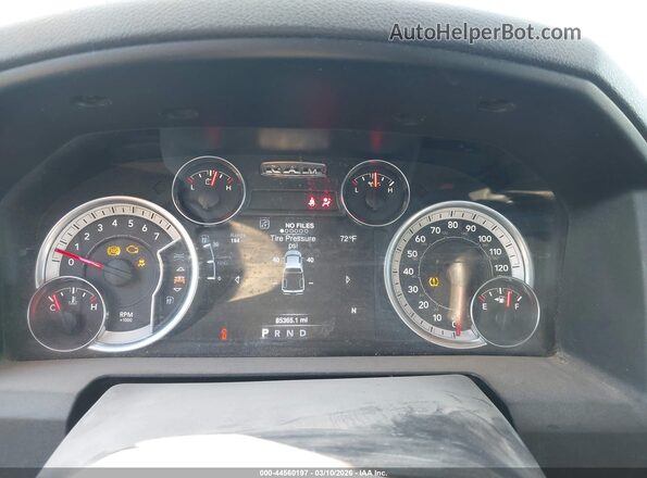 1C6RR7FT4MS537723 2021 RAM 1500 CLASSIC Белый Вид задних сидений