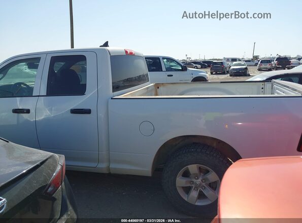 1C6RR7FT4MS537723 2021 RAM 1500 CLASSIC Белый Панорамный вид салона 360°