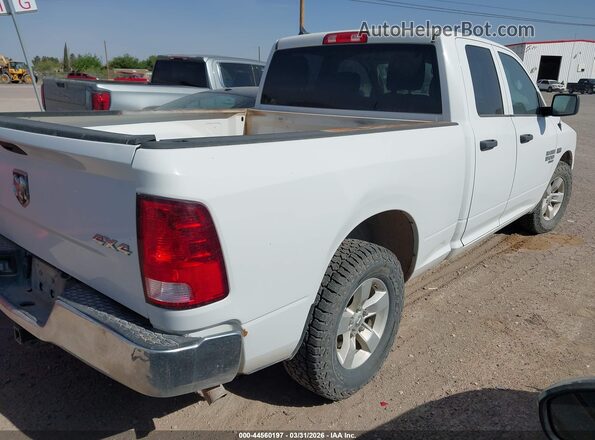1C6RR7FT4MS537723 2021 RAM 1500 CLASSIC Белый Задняя правая четверть
