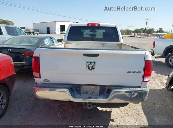 1C6RR7FT4MS537723 2021 RAM 1500 CLASSIC Белый 