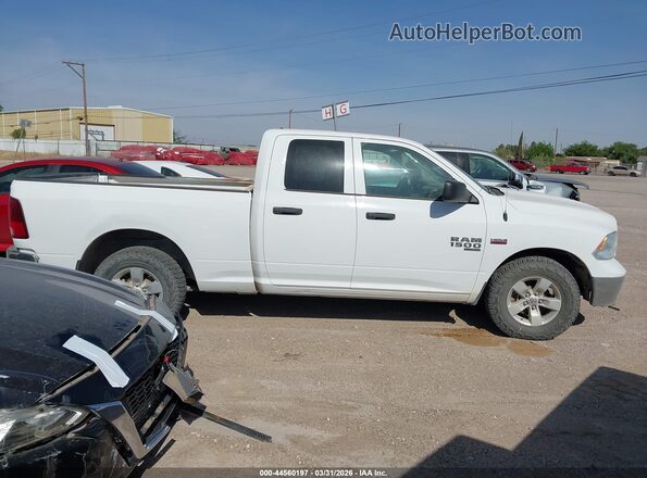 1C6RR7FT4MS537723 2021 RAM 1500 CLASSIC Белый Вид задней части салона