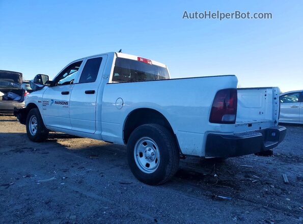 1C6RR7FT7RS162739 2024 RAM 1500 Белый Задняя левая четверть