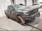 2021 Ram 1500 Classic Warlock  4x4 6'4 Box Gray vin: 1C6RR7GG0MS513503