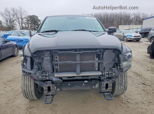 1C6RR7GG2KS619013 2019 RAM 1500 Черный Вид спереди