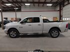 2017 Ram 1500 Big Horn  4x4 6'4 Box Белый vin: 1C6RR7GG5HS733600