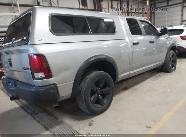 1C6RR7GG6LS138196 2020 RAM 1500 CLASSIC Серебряный Задняя правая четверть
