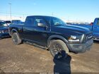 2021 Ram 1500 Classic Warlock  4x4 6'4 Box Black vin: 1C6RR7GG6MS513845