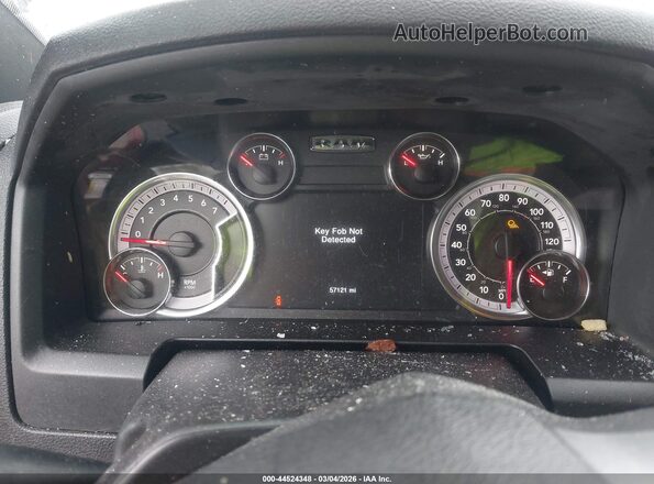 1C6RR7GG6PS554884 2023 RAM 1500 CLASSIC Красный Вид задних сидений