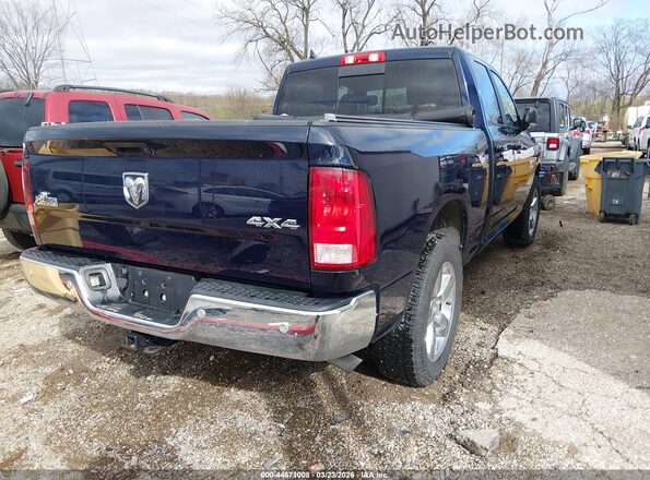 1C6RR7GGXJS311733 2018 RAM 1500 Dark Blue Задня права чверть