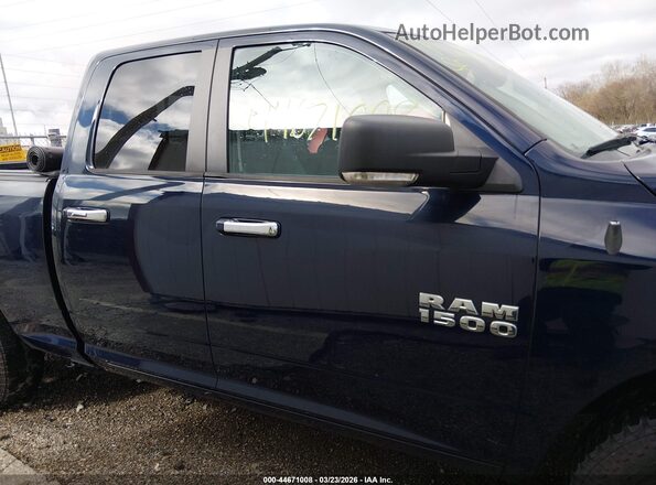 1C6RR7GGXJS311733 2018 RAM 1500 Dark Blue Панорамний вид салону 360°