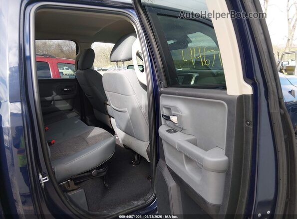 1C6RR7GGXJS311733 2018 RAM 1500 Dark Blue Вид наклейки з VIN-кодом