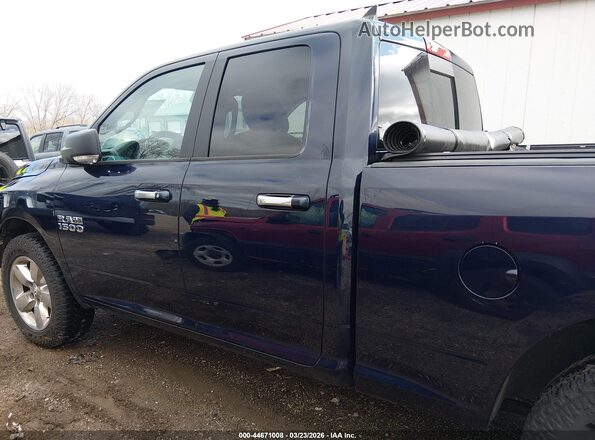 1C6RR7GGXJS311733 2018 RAM 1500 Dark Blue 