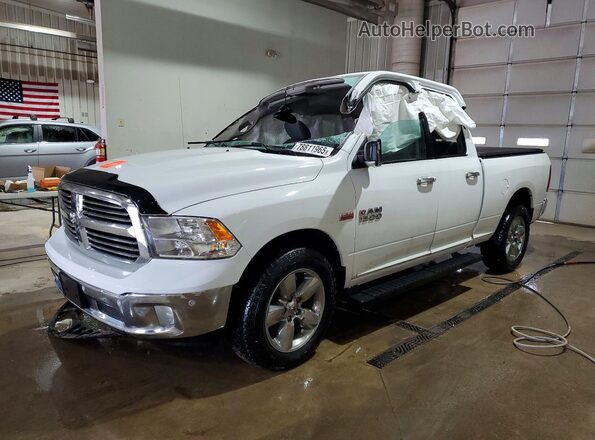 1C6RR7GT1HS807320 2017 RAM 1500 Белый Передняя левая четверть