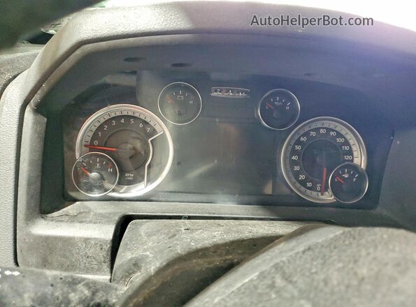 1C6RR7GT1HS807320 2017 RAM 1500 Белый Вид щитка приборов
