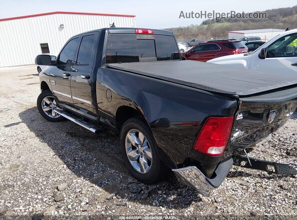 1C6RR7GT4GS339985 2016 RAM 1500 Черный Задняя левая четверть