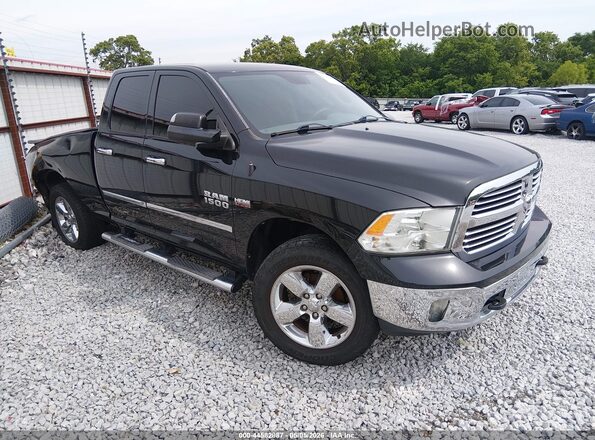 1C6RR7GT4GS339985 2016 RAM 1500 Черный Передняя правая четверть