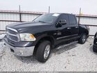 2016 Ram 1500 Big Horn Черный vin: 1C6RR7GT4GS339985