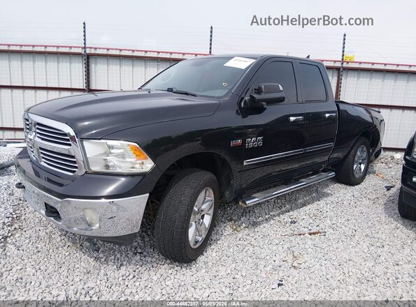 1C6RR7GT4GS339985 2016 RAM 1500 Черный Передняя левая четверть