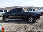 2016 Ram 1500 Big Horn Черный vin: 1C6RR7GT4GS339985