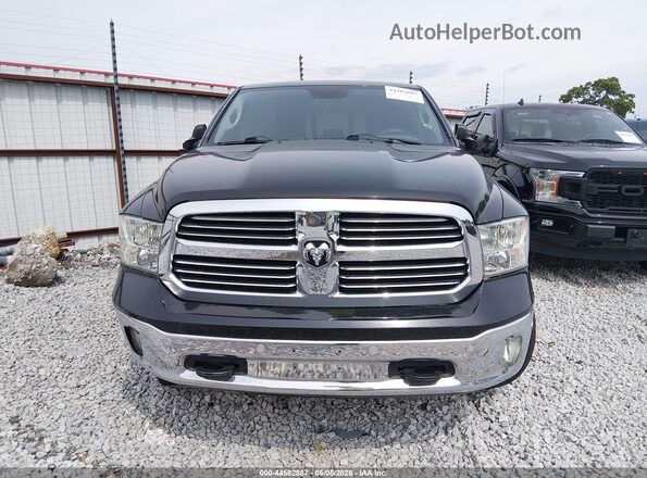 1C6RR7GT4GS339985 2016 RAM 1500 Черный Вид щитка приборов