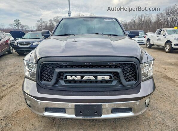 1C6RR7GT4HS803097 2017 RAM 1500 Gray Widok z przodu