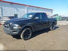 2020 Ram 1500 Classic Warlock  4x4 6'4 Box Черный vin: 1C6RR7GT5LS126263