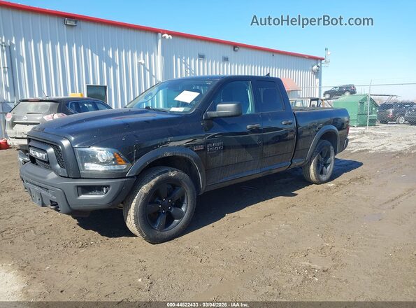 1C6RR7GT5LS126263 2020 RAM 1500 CLASSIC Черный Передняя левая четверть