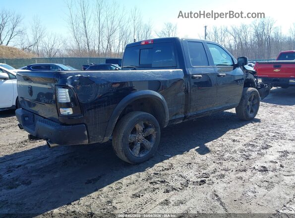 1C6RR7GT5LS126263 2020 RAM 1500 CLASSIC Черный Задняя правая четверть