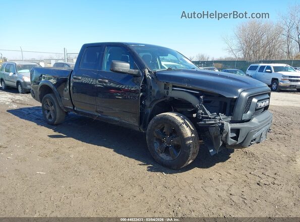 1C6RR7GT5LS126263 2020 RAM 1500 CLASSIC Черный Передняя правая четверть