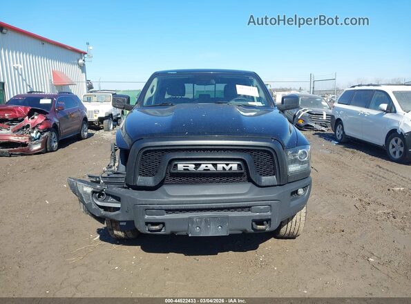 1C6RR7GT5LS126263 2020 RAM 1500 CLASSIC Черный Вид щитка приборов