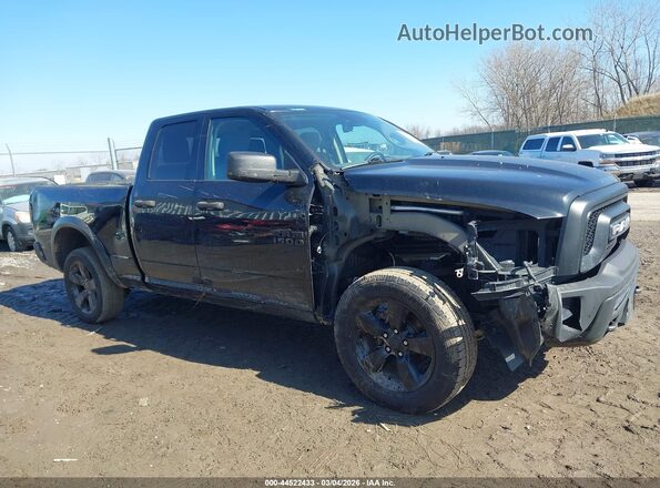 1C6RR7GT5LS126263 2020 RAM 1500 CLASSIC Черный Вид спереди
