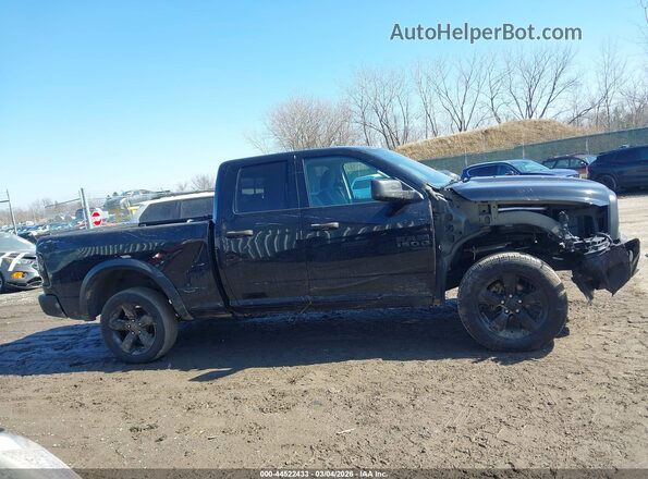 1C6RR7GT5LS126263 2020 RAM 1500 CLASSIC Черный Вид задней части салона