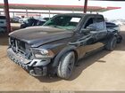 2018 Ram 1500 Night  4x4 6'4 Box Black vin: 1C6RR7HT6JS135064