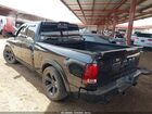 2018 Ram 1500 Night  4x4 6'4 Box Black vin: 1C6RR7HT6JS135064
