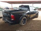 2018 Ram 1500 Night  4x4 6'4 Box Black vin: 1C6RR7HT6JS135064