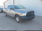 2021 Ram 1500 Classic   Gray vin: 1C6RR7KG7MS559319