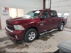 2017 Ram 1500 Express  4x4 5'7 Box Темно-бордовый vin: 1C6RR7KG8HS589788