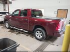 2017 Ram 1500 Express  4x4 5'7 Box Темно-бордовый vin: 1C6RR7KG8HS589788