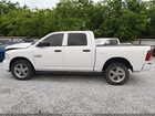 2018 Ram 1500 Express  4x4 5'7 Box Белый vin: 1C6RR7KG8JS129889