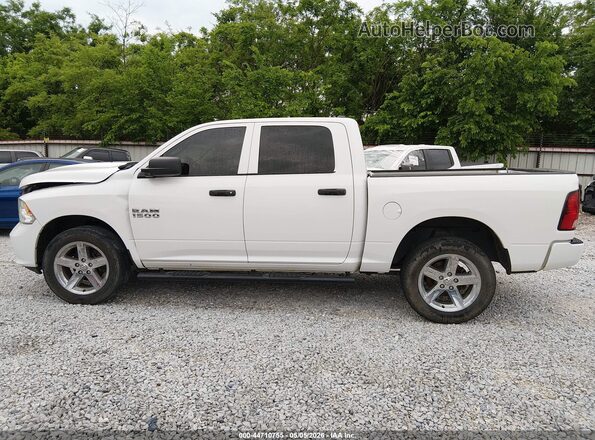 1C6RR7KG8JS129889 2018 RAM 1500 Белый Панорамный вид салона 360°