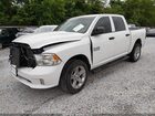 2018 Ram 1500 Express  4x4 5'7 Box Белый vin: 1C6RR7KG8JS129889