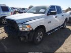 2018 Ram 1500 Express  4x4 5'7 Box Белый vin: 1C6RR7KG8JS254696