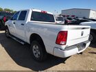 2018 Ram 1500 Express  4x4 5'7 Box Белый vin: 1C6RR7KG8JS254696