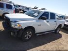 2018 Ram 1500 Express  4x4 5'7 Box Белый vin: 1C6RR7KG8JS254696