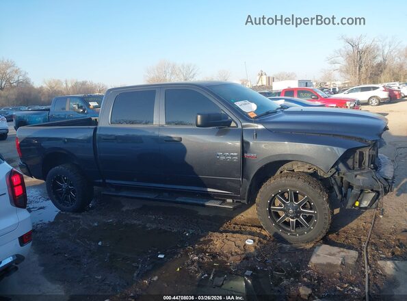 1C6RR7KT4GS113050 2016 RAM 1500 Черный Панорамный вид салона 360°
