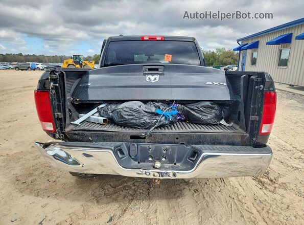 1C6RR7LG1MS535726 2021 RAM 1500 Black Widok z tyłu