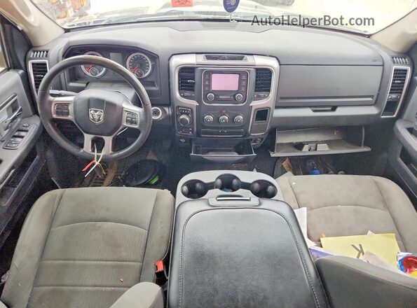 1C6RR7LG1MS535726 2021 RAM 1500 Black Widok deski rozdzielczej