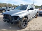 2023 Ram 1500 Classic Warlock  4x4 5'7 Box Серый vin: 1C6RR7LG4PS565310