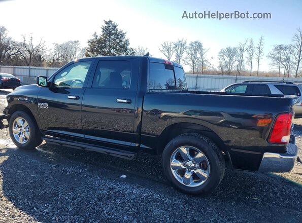 1C6RR7LGXGS282300 2016 RAM 1500 Black Tył lewy